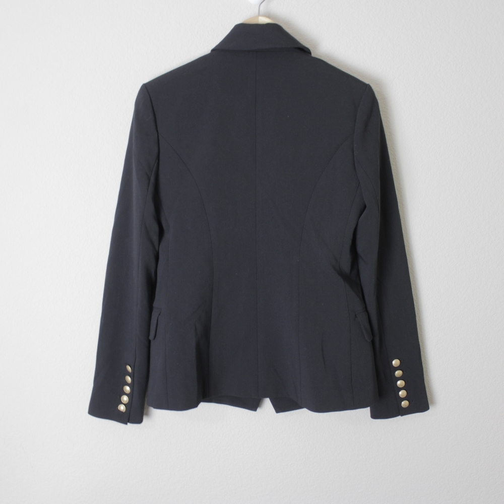 L'AGENCE Kenzie Blazer in Black - Picture 4 of 6
